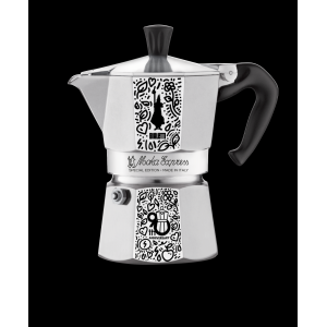 Bialetti Moka Express кафеварка 3 чаши anniversary Special Edition 
